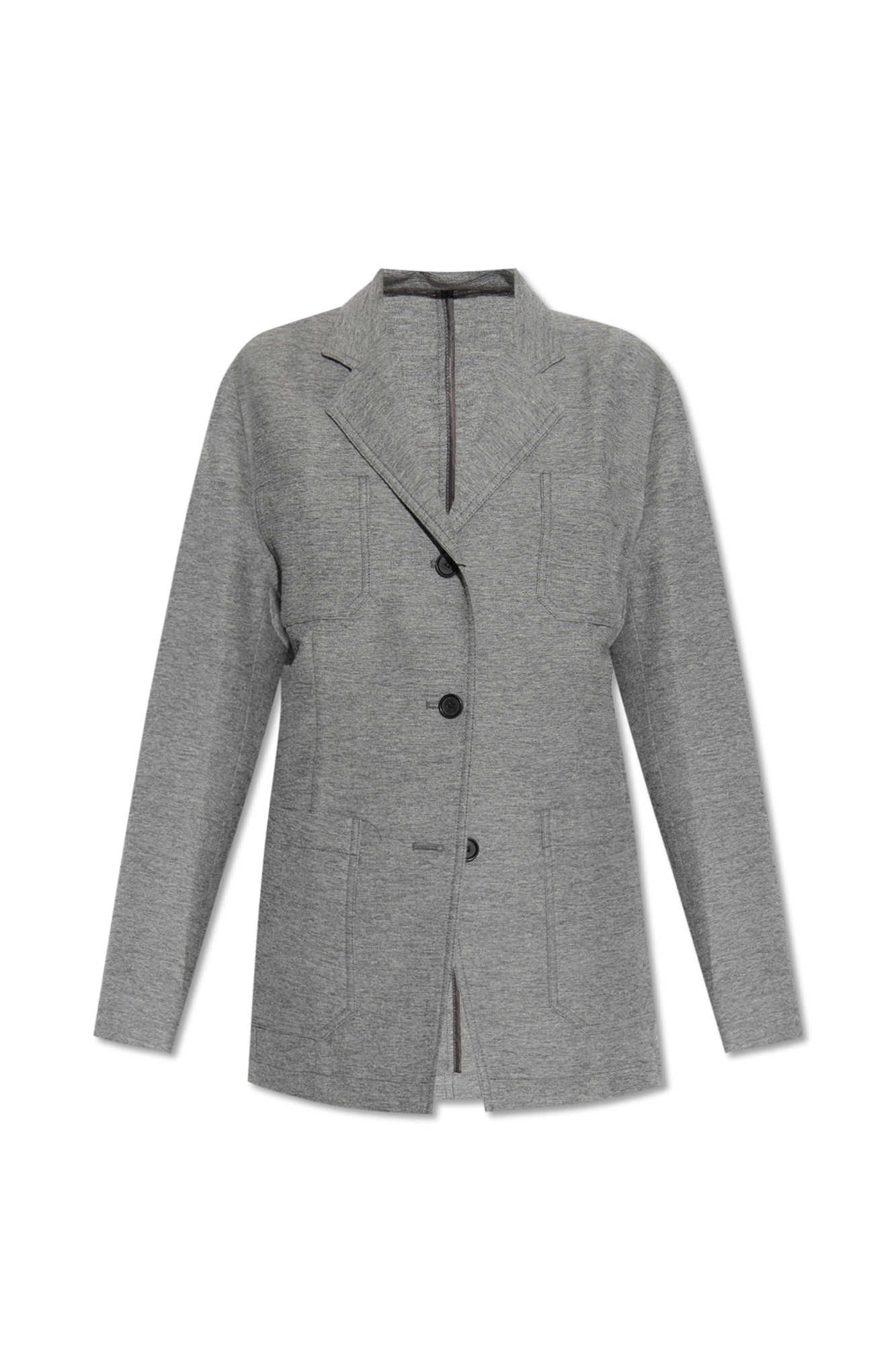 Grey Blazer with notch lapels TOTEME Vitkac Germany
